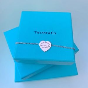 Tiffany & Co. - Return to Tiffany Silver Bracelet